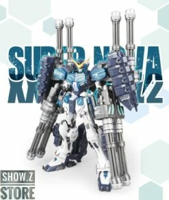 SuperNova Model MG 1/100 XXXG-01H2 Heavyarms Custom W/ Igel Unit EW Version Model Kit 14 SuperNova Model MG 1/100 XXXG-01H2 Heavyarms Custom W/ Igel Unit EW Version Model Kit -Action Figures Store c8b6294a7b