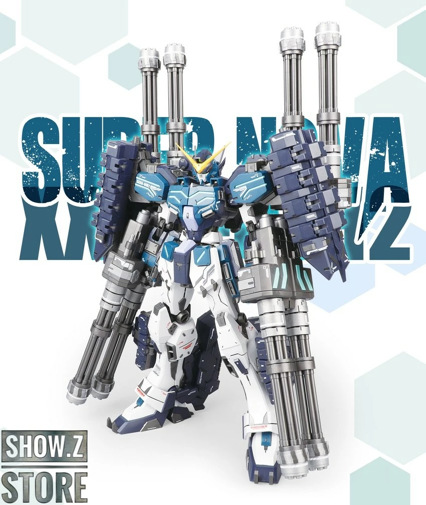 SuperNova Model MG 1/100 XXXG-01H2 Heavyarms Custom W/ Igel Unit EW Version Model Kit 7 SuperNova Model MG 1/100 XXXG-01H2 Heavyarms Custom W/ Igel Unit EW Version Model Kit - Image 5