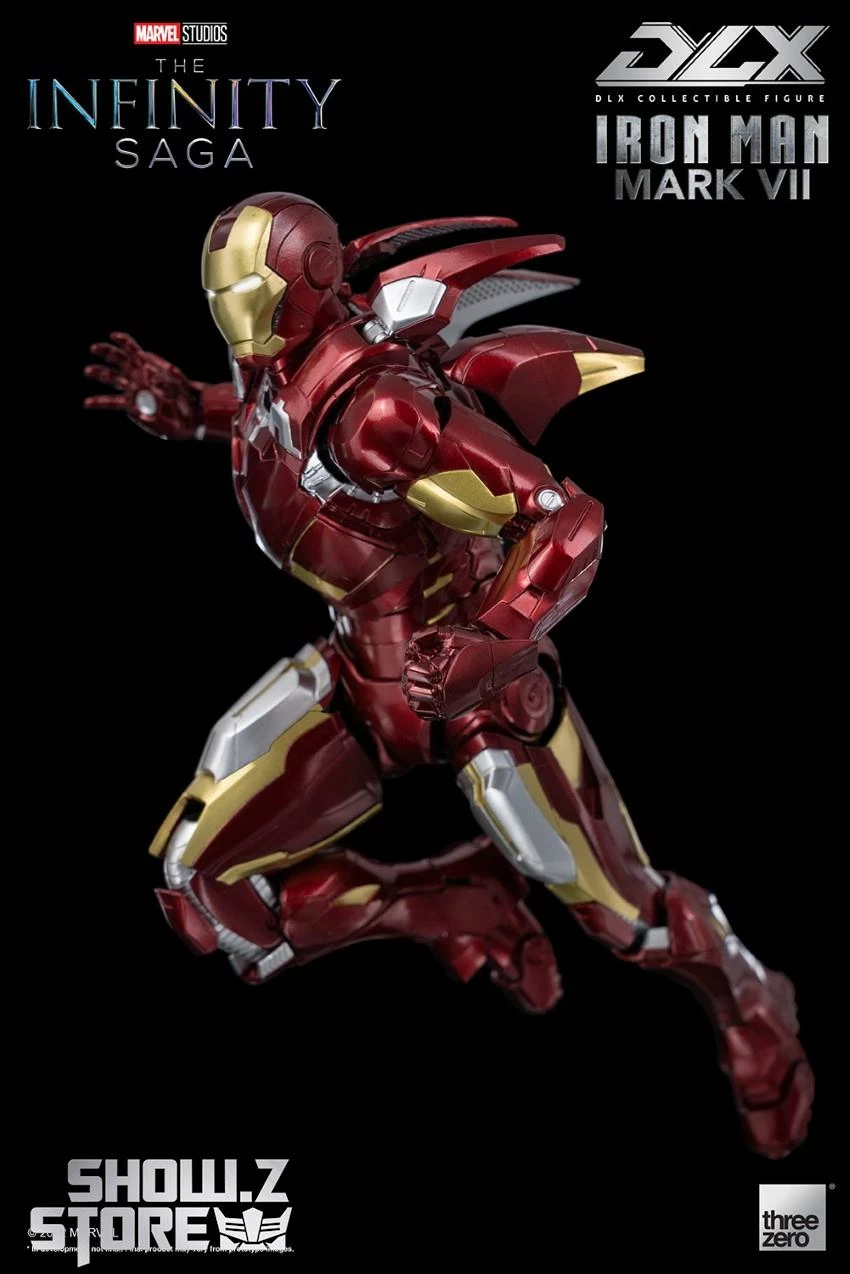 Threezero 1/12 Marvel Studio The Infinity Saga DLX Iron Man Mark 7 17 Threezero 1/12 Marvel Studio The Infinity Saga DLX Iron Man Mark 7 - Image 15