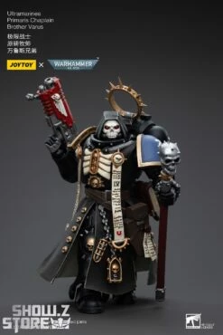 JoyToy Source 1/18 Warhammer 40K Ultramarines Primaris Chaplain Brother Varu 16 JoyToy Source 1/18 Warhammer 40K Ultramarines Primaris Chaplain Brother Varu -Action Figures Store c8decb979b