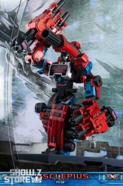 Planet X PX-08 Asclepius Perceptor Metallic Red Version 26 Planet X PX-08 Asclepius Perceptor Metallic Red Version -Action Figures Store c93bc02d16