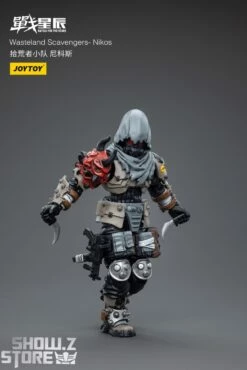 JoyToy Source 1/18 Battle For The Stars Wasteland Scavengers Nikos -Action Figures Store c94fd1609f
