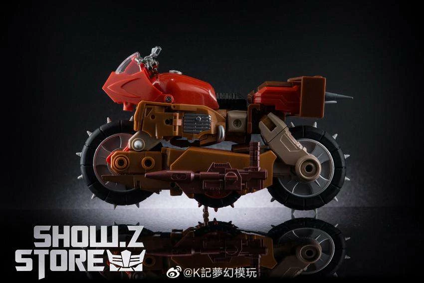 KFC Toys E.A.V.I. Metal Phase P-6L Sanford Junkion 17 KFC Toys E.A.V.I. Metal Phase P-6L Sanford Junkion - Image 15