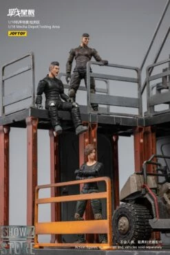 JoyToy Source 1/18 Mecha Depot: Testing Area -Action Figures Store c97ec6c8aa