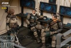 JoyToy Source 1/18 Mecha Depot: Monitoring Area -Action Figures Store c989aaba79