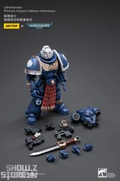 JoyToy Source 1/18 Warhammer 40K Ultramarines Primaris Assault Veteran Intercessor -Action Figures Store c98c33d8e5