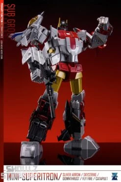Zeta Toys ZC-06 Mini Superitron Superion Metallic Edition -Action Figures Store c98f5d3943