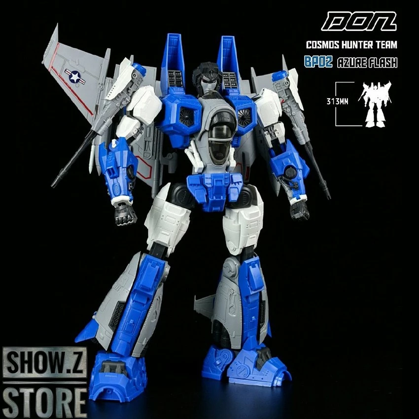 Don Models BP-002 Azure Thunder Thundercracker Model Kit 3 Don Models BP-002 Azure Thunder Thundercracker Model Kit
