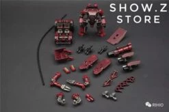 Rihio Multiabyss MM002 V-Link Mecha Defense And Engineering Set Of 5 -Action Figures Store c9a2ac4abe