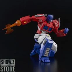 Flame Toys Furai Model 12 Optimus Prime Model Kit G1 Version -Action Figures Store c9d9c033bc