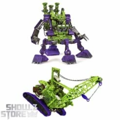 Devil Saviour Troublemaker DS-07AG Paranoider Hightower & DS-07BG Bomber Bulldozer G1 Version Set Of 2 -Action Figures Store c9e1f1c3f9