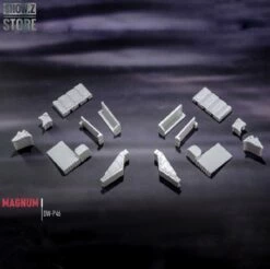 Dr.Wu DW-P46 DWP46 Magnum Upgrade Kit For Leader Class Ultra Magnus -Action Figures Store c9fb593f52