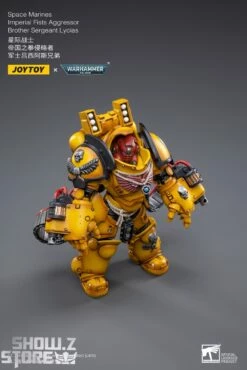 JoyToy Source 1/18 Warhammer 40K Imperial Fists Intercessors Brother Sergeant Lycias 13 JoyToy Source 1/18 Warhammer 40K Imperial Fists Intercessors Brother Sergeant Lycias -Action Figures Store ca093db552