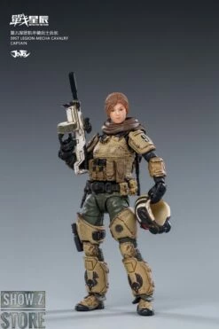 JoyToy Source 1/18 09th Legion Mecha Cavalry Captain -Action Figures Store ca125780e7