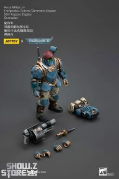JoyToy Source 1/18 Warhammer 40K Astra Militarum Tempestus Scions Command Squad 55th Kappic Eagles Grenadier 19 JoyToy Source 1/18 Warhammer 40K Astra Militarum Tempestus Scions Command Squad 55th Kappic Eagles Grenadier -Action Figures Store ca19e668fa