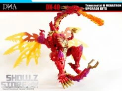 DNA Design DK-40 Upgrade Kits For Transformers: Legacy Leader Transmetal II Megatron -Action Figures Store ca266aa56a