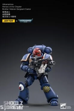JoyToy Source 1/18 Warhammer 40K Ultramarines Heroes Of The Chapter Brother Veteran Sergeant Castor -Action Figures Store ca2ac83b8c