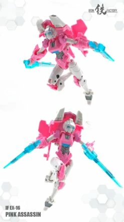 IronFactory IF-EX16 Pink Assassin Arcee -Action Figures Store ca40dbd1cf