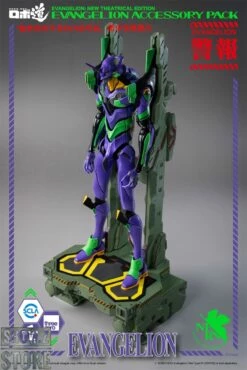 Threezero Studio Rebuild Of Evangelion ROBO-DOU Evangelion Accessories Package -Action Figures Store ca4b7c0117
