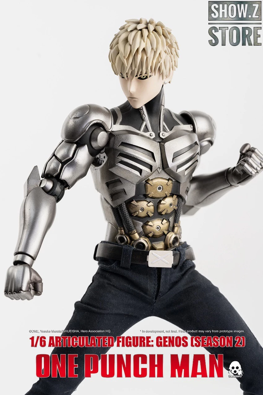 ThreeZero 1/6 One-Punch Man Season 2 Genos Standard Edition 12 ThreeZero 1/6 One-Punch Man Season 2 Genos Standard Edition - Image 10