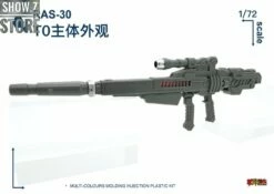 Rodams 1/72 RAS-30 RX-78GP03S Gundam Orange Version Model Kit -Action Figures Store ca7a7c52ff