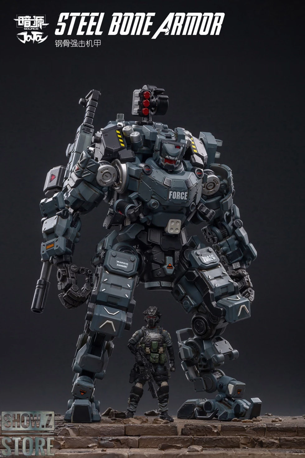JoyToy Source 1/25 JTDS008 Steel Bone Armour 6 JoyToy Source 1/25 JTDS008 Steel Bone Armour - Image 4