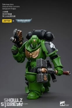JoyToy Source 1/18 Warhammer 40K Salamanders Assault Intercessors Sergeant Krajax -Action Figures Store ca8f26be2f