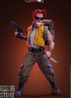 Tunshi Studio 1/12 SNK Licensed Metal Slug 3 Tarma -Action Figures Store cad617659e