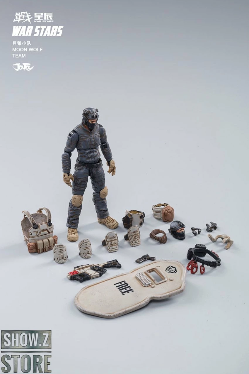 JoyToy Source 1/18 War Stars Free Truism 15th Moon Wolf Fleet Set Of 3 13 JoyToy Source 1/18 War Stars Free Truism 15th Moon Wolf Fleet Set Of 3 - Image 11