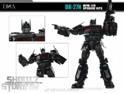DNA Design DK-27N Upgrade Kit For MPM-12N Nemesis Prime -Action Figures Store cae9152b79