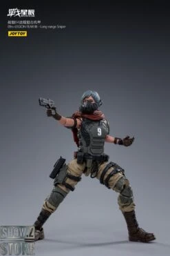 JoyToy Source 1/18 09th FEAR 04 Long-Range Sniper Mech W/ Pilot -Action Figures Store cb03dab4ff