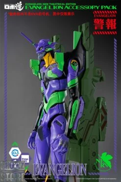 Threezero Studio Rebuild Of Evangelion ROBO-DOU Evangelion Accessories Package -Action Figures Store cb3803b9ca