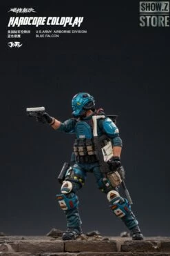 JoyToy Source 1/18 Hardcore Coldplay Blue Falcon -Action Figures Store cb3aa3538e