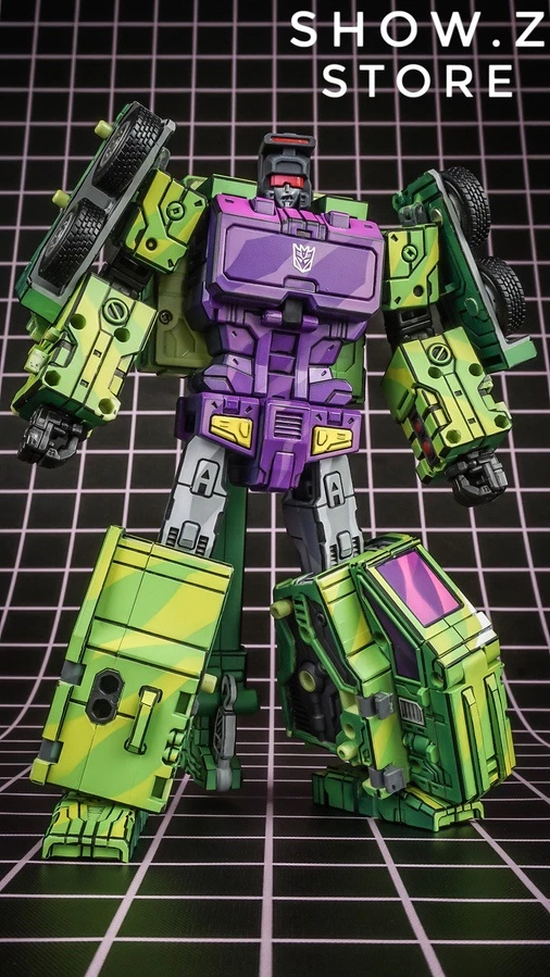Toyworld TW TW-C07A TWC07A Constructor Devastator Cel Cell Shaded Standard Version Set Of 6 12 Toyworld TW TW-C07A TWC07A Constructor Devastator Cel Cell Shaded Standard Version Set Of 6 - Image 10