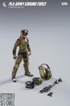 JoyToy Source 1/18 PLA Army Ground Force Set Of 5 -Action Figures Store cb5eaaf61b