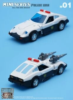 IronTrans M-01 M01 Mini Series Police Car Prowl 24 IronTrans M-01 M01 Mini Series Police Car Prowl -Action Figures Store cb62bb1764