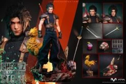 Virtual Toys 1/6 VM-040DX The Last Hero Zack Fair Deluxe Version -Action Figures Store cb717340f7