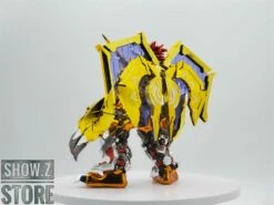 [SZ Custom] Bandai Digimon Figure-rise Standard Wargreymon Amplified Ver. W/ Electroplated Chrome Painting -Action Figures Store cb921322b9