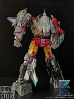 Zeta Toys ZB-07 Superitron Superion Clear Version Giftbox Set Of 6 -Action Figures Store cbb0c6fa37