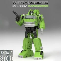 XTransbots MX-35 Caravaggio Grapple Limited Version -Action Figures Store cbbafea04f