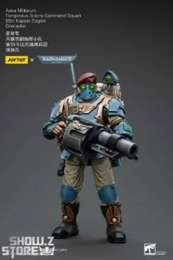 JoyToy Source 1/18 Warhammer 40K Astra Militarum Tempestus Scions Command Squad 55th Kappic Eagles Grenadier 18 JoyToy Source 1/18 Warhammer 40K Astra Militarum Tempestus Scions Command Squad 55th Kappic Eagles Grenadier -Action Figures Store cbbf0f1ed7