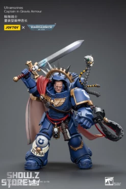 [Coming Soon] JoyToy Source 1/18 Warhammer 40K Ultramarines Captain In Gravis Armour -Action Figures Store cbe2755f99