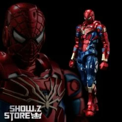 Sentinel Toys Iron Spider Marvel Comics Fighting Armor Reissue 28 Sentinel Toys Iron Spider Marvel Comics Fighting Armor Reissue -Action Figures Store cbf18366fe