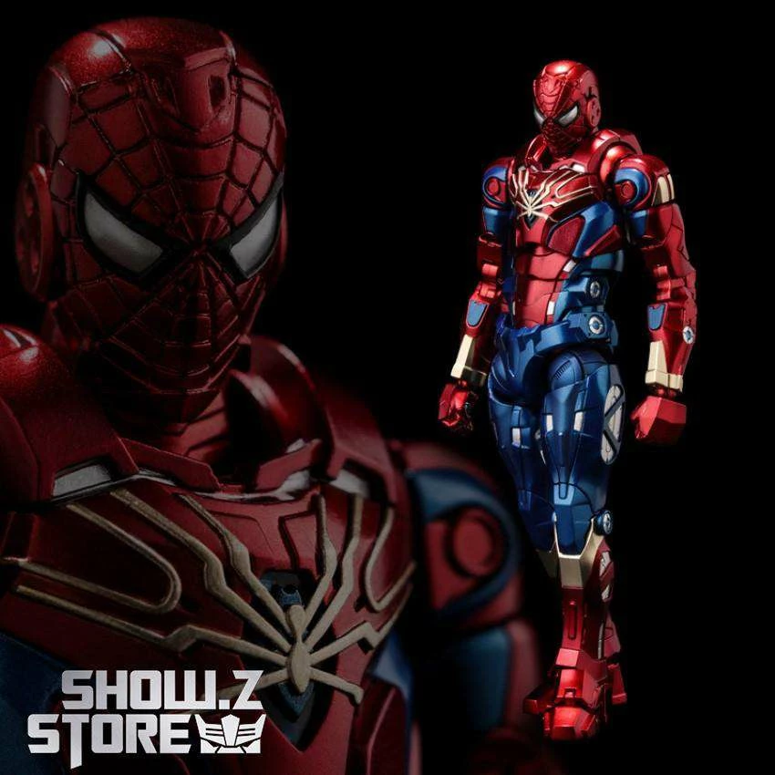 Sentinel Toys Iron Spider Marvel Comics Fighting Armor Reissue 15 Sentinel Toys Iron Spider Marvel Comics Fighting Armor Reissue - Image 13