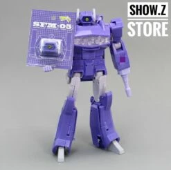 Shadow Fisher SFM-05 Shockwave Upgrade Kit -Action Figures Store cbf4a0b84c