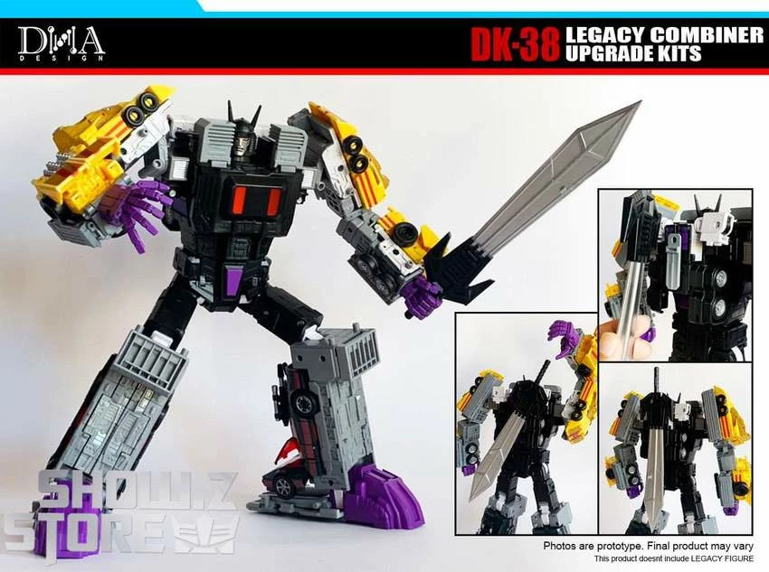 DNA Design DK-38 Upgrade Kits For Legacy Motormaster And Menasor 9 DNA Design DK-38 Upgrade Kits For Legacy Motormaster And Menasor - Image 7