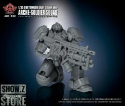 Toys Alliance ARC-X02 Arche-Soldier Squad Limited Gray Color Version -Action Figures Store cc1018399a