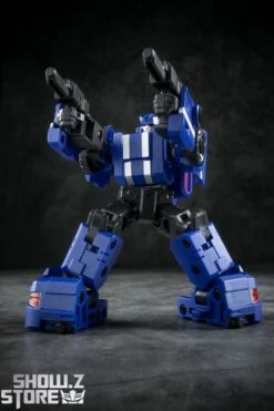 Iron Factory EX-40M Mini One Man Army Mirror Cliffjumper Blue Version -Action Figures Store cc1a39a023