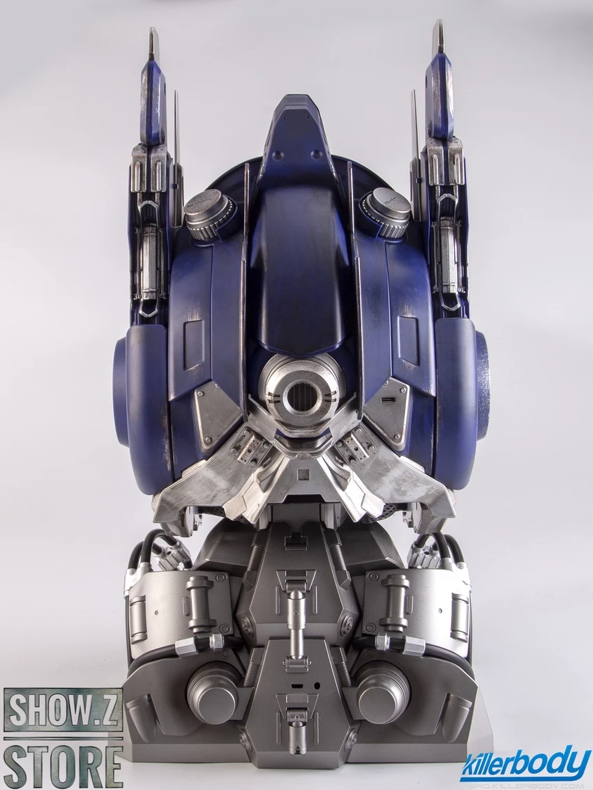 Killerbody 1/1 KB20069-3 Bumblebee & Optimus Prime Wearable Helmet Helmet Base 10 Killerbody 1/1 KB20069-3 Bumblebee & Optimus Prime Wearable Helmet Helmet Base - Image 8