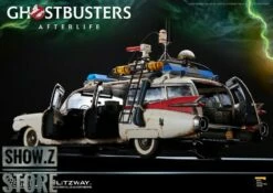 [Coming Soon] Blitzway 1/6 BW-UMS 11901 Official Licensed Ghostbusters Afterlife ECTO-1 -Action Figures Store cc4898215d